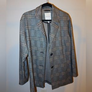 Avec Les Filles oversized blazer jacket